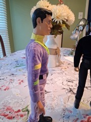 1/6 Scale Custom Lost In Space Figures, Professor John Robinson, Major Don West