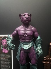 Mythic Legions 7” Purrrplor Loose No Box