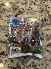 New One Piece Series 6 Figural 3D Foam Clip Bag SEALED Keychain 1 Random Bag