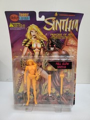Skybolt Toyz Hell Glow Synthia – Princess Of Hell Action Figure 1997