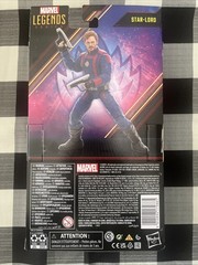 Marvel Legends Series Star-Lord, Guardians of The Galaxy Vol. 3 6” New Sealed