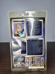 Youngblood Brahma & Riptide Mini Figures – New In Package – 1995 Placo Toys