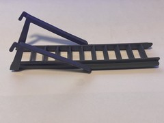 GI Joe USS Flagg Aircraft Carrier Part Handrail Ladder Stairs lot of two
