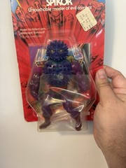 MOTU, Spikor figure, Masters of the Universe, MOC, carded, He-Man, sealed, MOSC