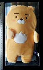 New Official Kakao Friends Little RYAN Plush Pencil Case Korea Soft Toy Case