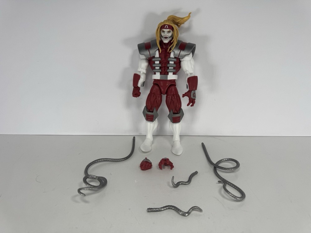 Marvel Legends Gamerverse LOOSE 6″ OMEGA RED FIGURE from War Machine 2 Pack