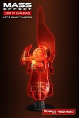 Bioware Light Up Omni Blade Replica MASS EFFECT ABS Plastic H51CM