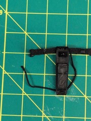 Crazy Figure 1/12 Scale Ankle Knife & Adjustable Leg Sheath 6″ Figure “NEW”