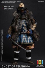 101TOYS 1/6 KN020 GHOST OF TSUSHIMA SAMURAI A Articulated Action Figure Toy