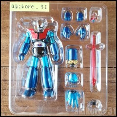 Super Robot Chogokin Mazinger Z Jumbo Machine Dar Color Bandai Action Figure