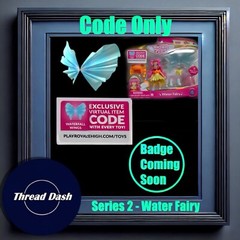 Series 2 Royale High Water Fairy – Code Only! Sent Through Ebay Mssg! Same Day