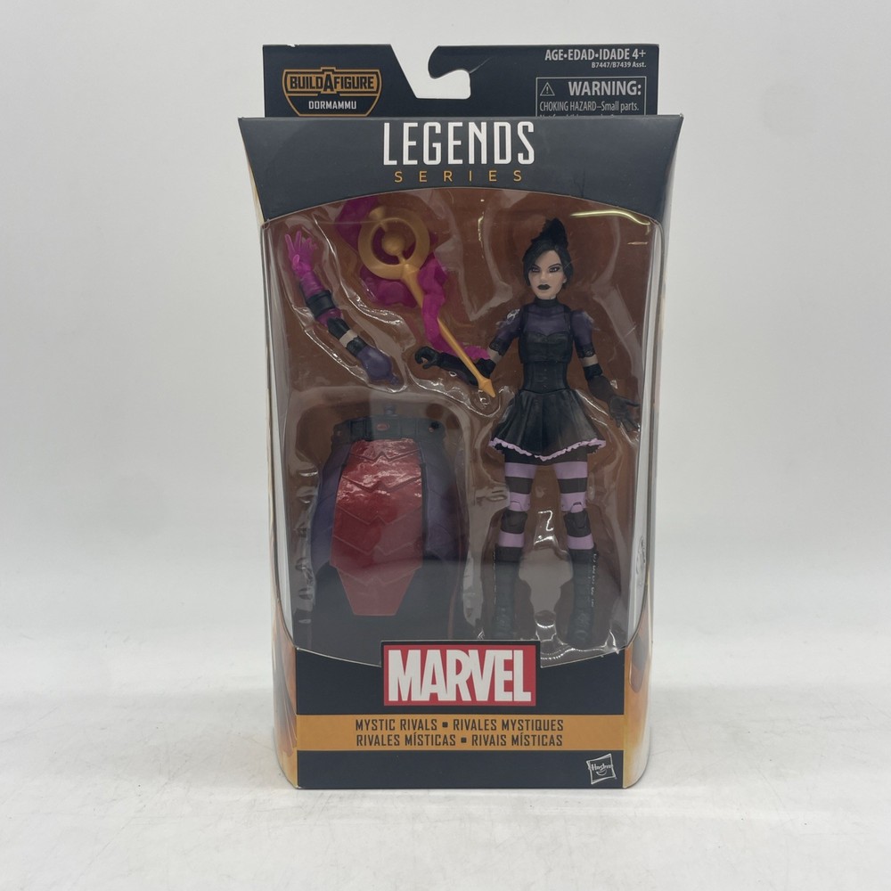 Marvel Legends Nico Minoru 6” Figure Dormammu BAF 2016 Hasbro Doctor Strange NEW