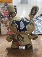 Kidrobot Dunny TOKIDOKI Urban Vinyl Figure Simone Legno Series 3 2006 Italy USA