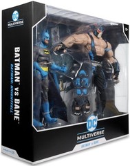 McFarlane Toys DC Multiverse Batman Vs Bane Knightfall Action Figure 2 Pack New
