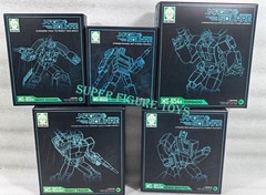 In Hand! New Magic Square Bruticus Combiner MS 51R-55R Set of 5 Action Figure