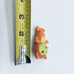 Vintage 1988 Kenner Sea Wees Tropigals Mini Figure Seaser the Cat Dool Toy