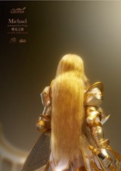 LXF2311A: Lucifer Archangel Dawn Wing Michael 1/12 Action Figure – Ver. A (Gold)