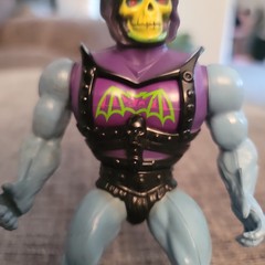 Battle Damage SKELETOR MOTU He-Man Vintage 1983 Mattel Action Figure