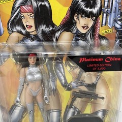 1998 Skybolt Toyz Double Impact Platinum China Limited Edition Action Figure