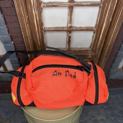 1/6 SCALE BRIGHT ORANGE MEDICAL DUFFLE BAG MED FLIGHT
