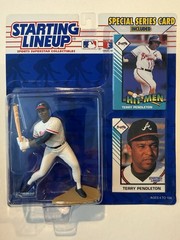 💥⚾️ 1993 TERRY PENDLETON Atlanta Braves Starting Lineup, MLB ⚾️💥