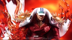 One Piece Akainu Sakazuki [2 years ago] Garage Kit Figure 1/8 POP size