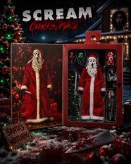 NECA Ghost Face Santa’s Slay Ultimate Action Figure – Holiday Horror Collectible