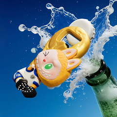 POP MART LABUBU THE MONSTERS × FIFA SERIES – Bottle Opener Fridge Magnet