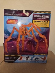 MonsterVerse Godzilla x Kong: The New Empire TITANUS SCYLLA 6″ Figure NEW 2025