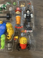 ROBLOX MEME PACK Game Pack Action Figure Set NO CODE! Open Box ROBL0X Toys