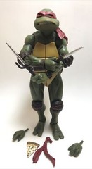 NECA TMNT Movie Raph Mikey Leo Donnie Lot Of 4 Figures, 7” Inch Tall