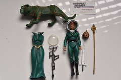 MOTU Classics Queen Marlena / Captain Glenn w/ Cringer Figure Mattel