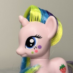 My Little Pony G4 Neon Rainbow Power Holly Dash Rare UK Exclusive – Read