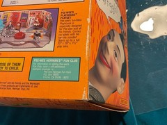 Vtg 1987 Pee-Wee Herman Talking Doll in Original Box. Working!