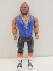 VINTAGE 1983 GALOOB 6″ CANNELL TOYS A-TEAM B.A. BARACUS MR T ACTION FIGURE