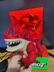 Eviledron– Italian Brainrot – Limited Edition Figure Toy