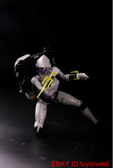 New Rose & Toys RT-02 Robot Rose Nightbird Action Figure Toy in box MP scale