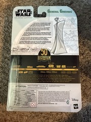 Star Wars Black Series Clone Wars General Grievous 50th Lucasfilm Anniversary