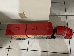 Disney Cars Super Track Mack Transforming Truck Racetrack SHELL ONLY Incomplete