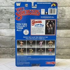 WWE Superstars LJN Stone Cold Steve Austin 8” Figure Blue Card Retro WWF