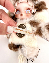 SKULLPANDA Sharp Wisdom HAVE A GOOD RUN Plush Pendant POP MART Authentic NEW