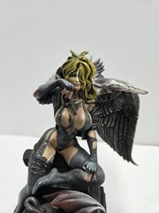 1999 BIZ END OF EDEN Figure Statue 7.5″ Simon Bisley Master Artists Series