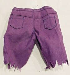 PB-HK-PT: XL Purple Ripped Pants for Marvel Legends 80th, SDCC Hulk (No Figure)