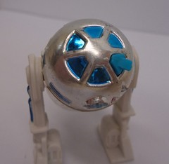 Vintage Star Wars 1980 Kenner R2-D2 Sensor Scope Figure Excellent Hong Kong