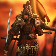 Return to Empire Chinese Swordsman (Gold Armor Ver.) 1/12 Scale Figure