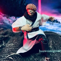 Custom Outfit For S.H. Figuarts Sukuna Jujutsu Kaisen 5.9″ Figure（No Figure）