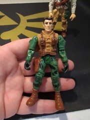2003 Lanard The Corps – Alex Brody Rucker & Lukas Ice Jorgen Action Figures