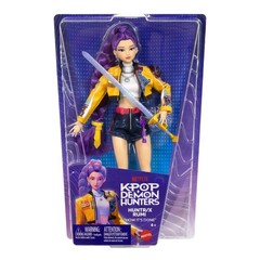 KPop Demon Hunters HUNTR/X – Rumi Fashion Doll Posable – OFFICIAL – NEW IN HAND