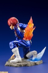 Kotobukiya ARTFX J Shoto Todoroki 1/8 Scale Figure MHA Bonus Face Plate