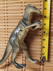Imperial Dinosaur Toys King Kong vs Godzilla Diplodocus Figure Lot 1985 Vintage